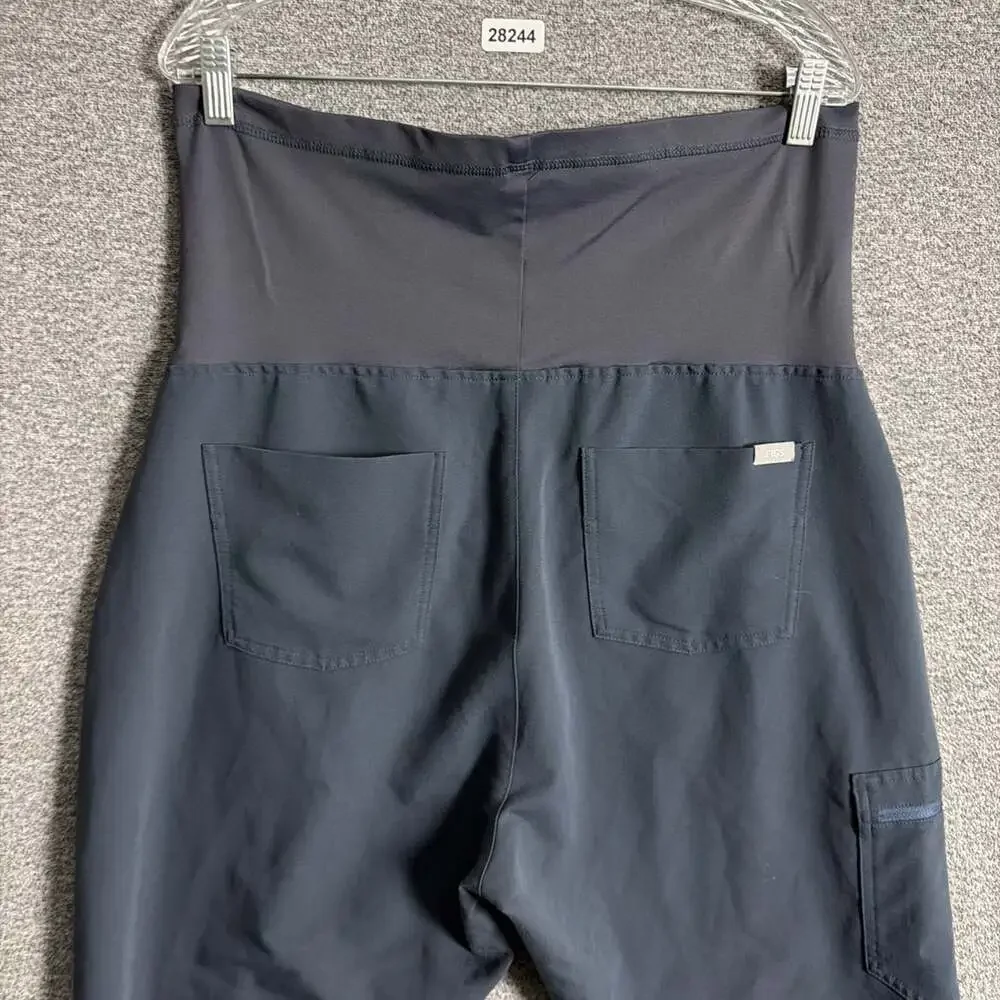 Figs Maternity Women’s Large #2327 Zamora Jogger Belly Bump Scrub Pants